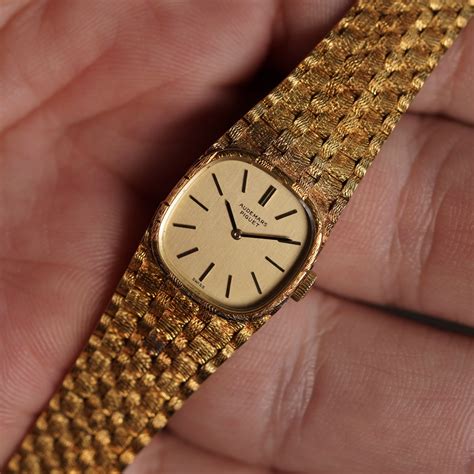 audemars piguet watch company|Audemars Piguet vintage gold watch.